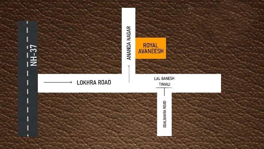 Location of Royal Avaneesh - Image 431524