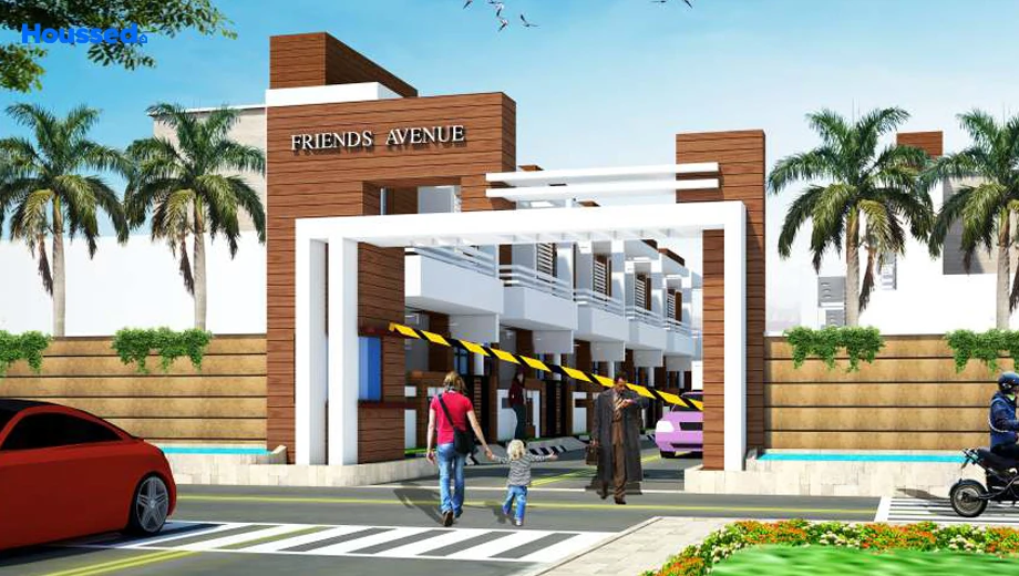 Project Image of Maruti Friends Avenue in Ashiyana Road, Lucknow - Image 431542