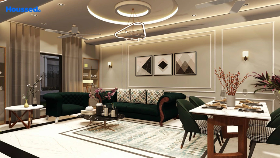 Sample Apartment of SMJ Suraksha Enclave in Raebareli Road, Lucknow - Image 431555