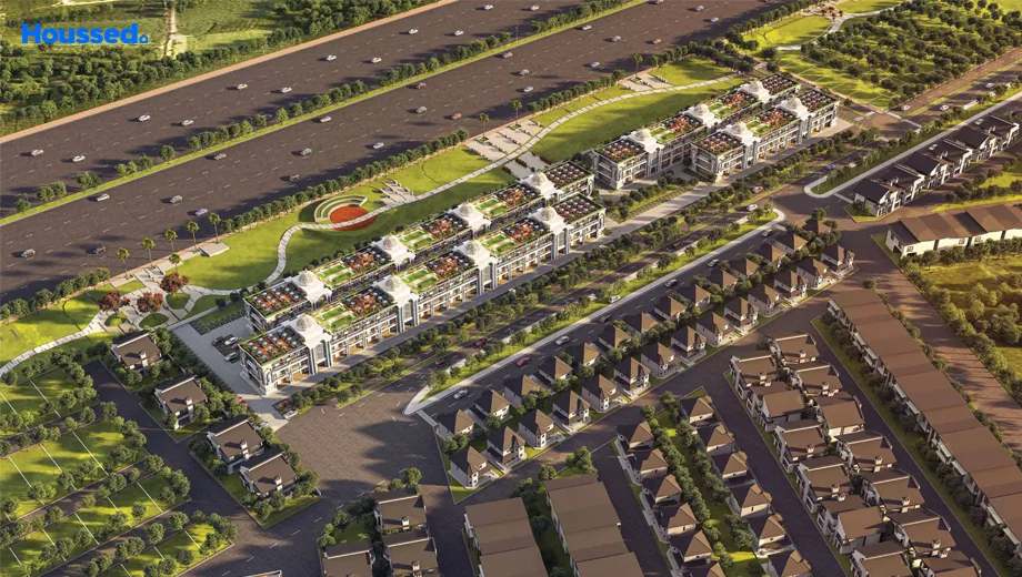 Project Image of Omaxe Front Street in Raebareli Road, Lucknow - Image 431571