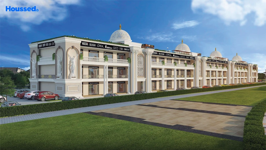Project Image of Omaxe Front Street in Raebareli Road, Lucknow - Image 431570