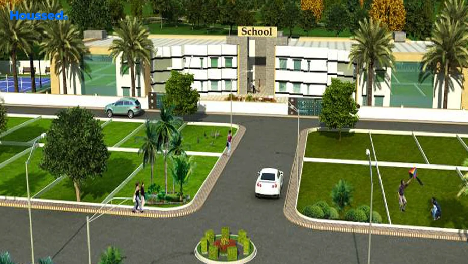Project Image of Swaraaj Green City in Raebareli Road, Lucknow - Image 431578