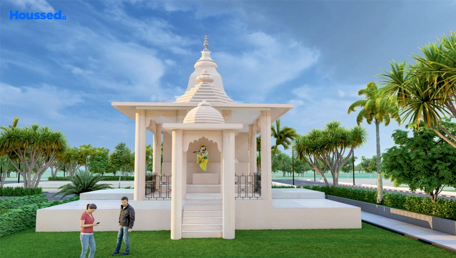 Amenities of Lucknow Crown Town in Mati, Lucknow - Image 431596