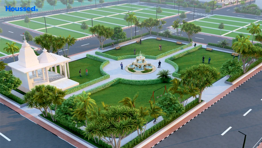 Amenities of Lucknow Crown Town in Mati, Lucknow - Image 431598