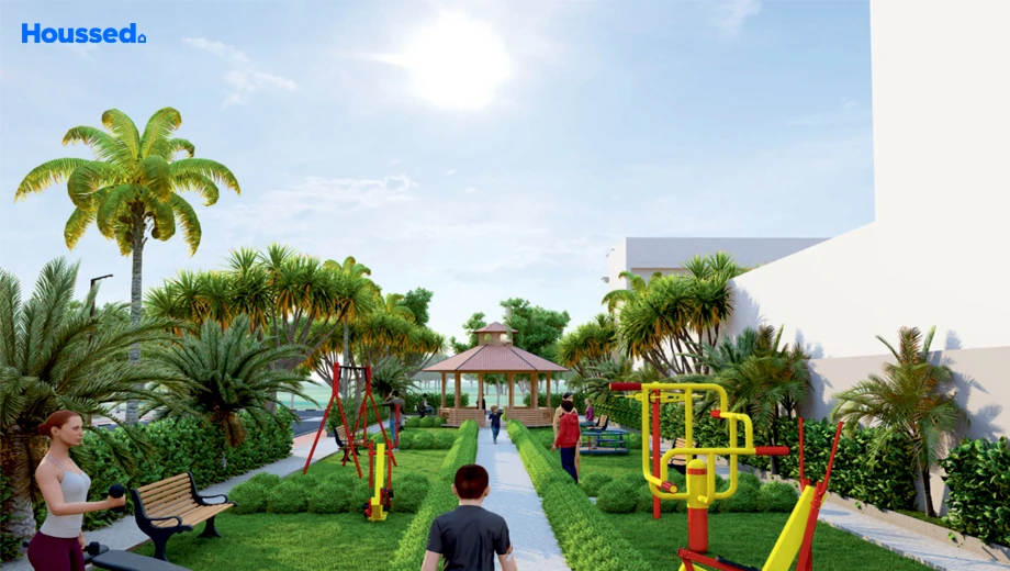 Amenities of Lucknow Crown Town in Mati, Lucknow - Image 431595