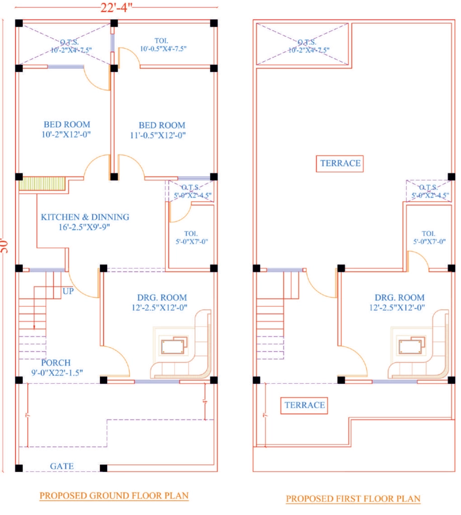 3 BHK House/Villa in Lucknow Crown Town in Mati, Lucknow - Image 929741
