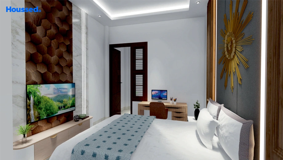 Sample Apartment of Lucknow Crown Town in Mati, Lucknow - Image 431603