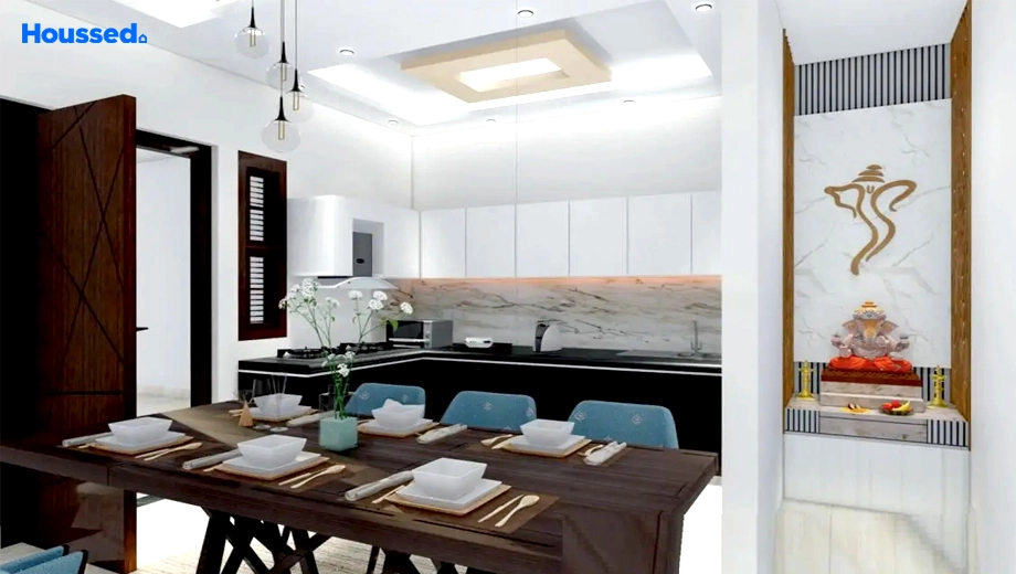 Sample Apartment of Lucknow Crown Town in Mati, Lucknow - Image 431602