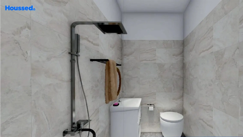 Sample Apartment of Lucknow Crown Town in Mati, Lucknow - Image 431601