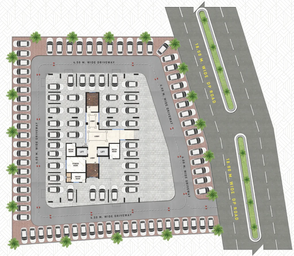 Master Plan of Suvik Aspire in Indira Nagar, Nashik - Image 432047