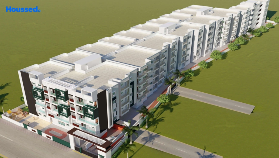 Project Image of GM Kamadhenu Heights in NRI Layout, Bangalore - Image 431610