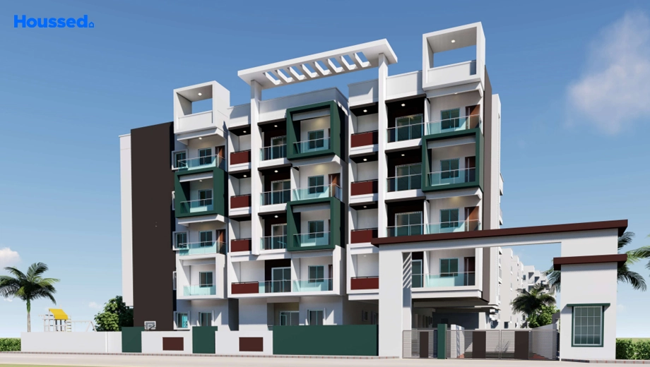 Project Image of GM Kamadhenu Heights in NRI Layout, Bangalore - Image 431609