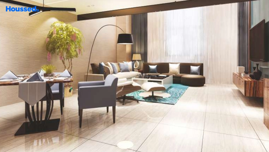 Sample Apartment of GM Kamadhenu Heights in NRI Layout, Bangalore - Image 431613