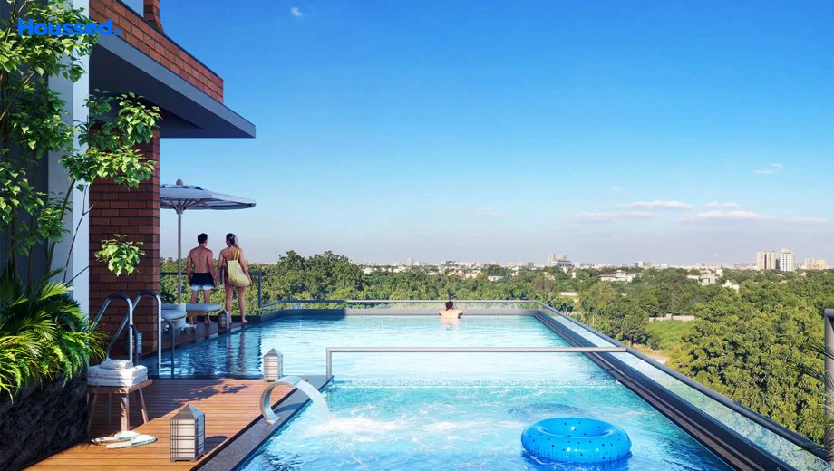 Amenities of Shreeji Infinia Plus in Uttara Nagar, Nashik - Image 432018