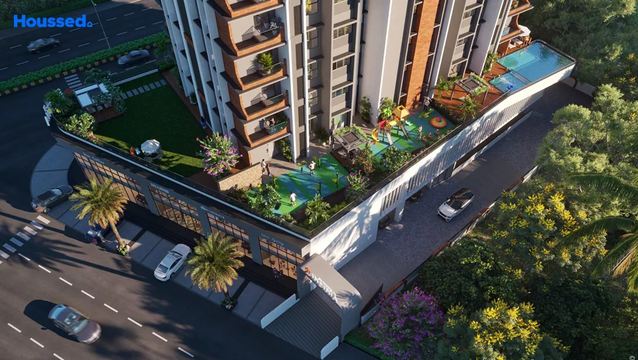 Amenities of Shreeji Infinia Plus in Uttara Nagar, Nashik - Image 432022