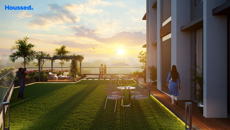 Amenities of Shreeji Infinia Plus in Uttara Nagar, Nashik - Image 432019