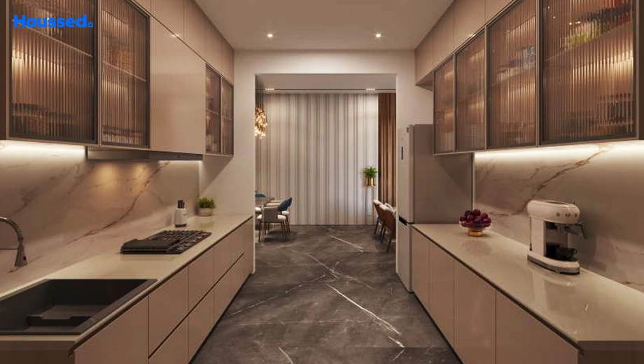 Sample Apartment of Shreeji Infinia Plus in Uttara Nagar, Nashik - Image 432023