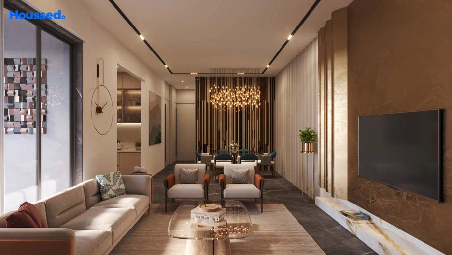 Sample Apartment of Shreeji Infinia Plus in Uttara Nagar, Nashik - Image 432025
