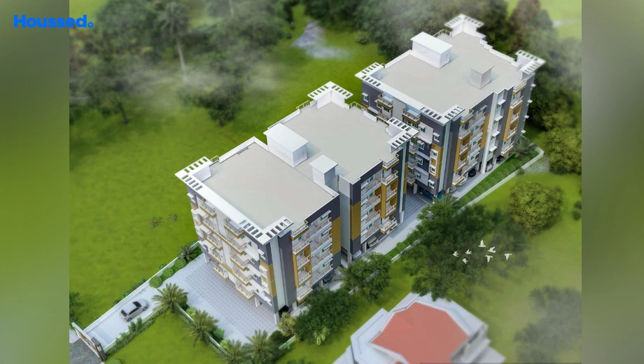 Project Image of Golden Square Apartment in Sarumotoria, Guwahati - Image 431666