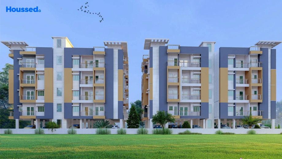 Project Image of Golden Square Apartment in Sarumotoria, Guwahati - Image 431667