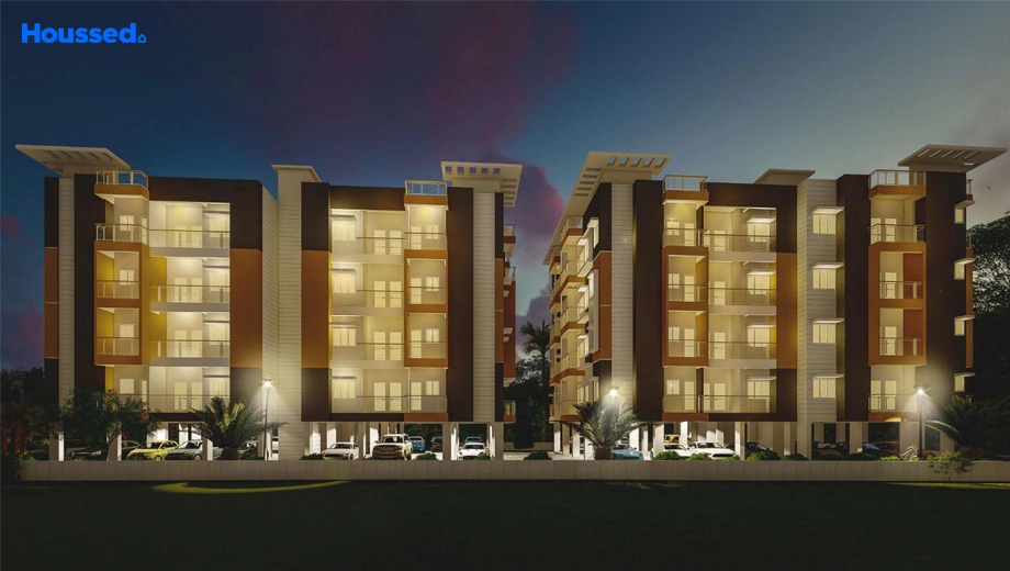 Project Image of Golden Square Apartment in Sarumotoria, Guwahati - Image 431665