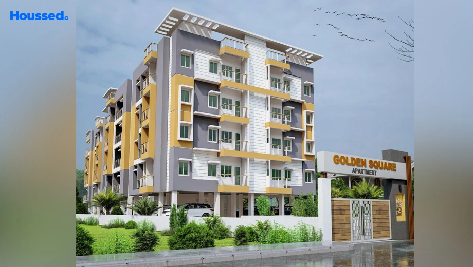 Project Image of Golden Square Apartment in Sarumotoria, Guwahati - Image 431668