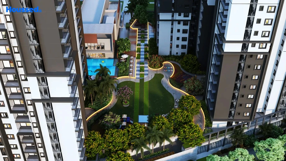 Amenities of Vedant Suraksha Courtyard in Gottigere, Bangalore - Image 431750