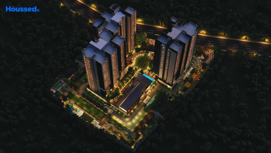 Project Image of Vedant Suraksha Courtyard in Gottigere, Bangalore - Image 431744
