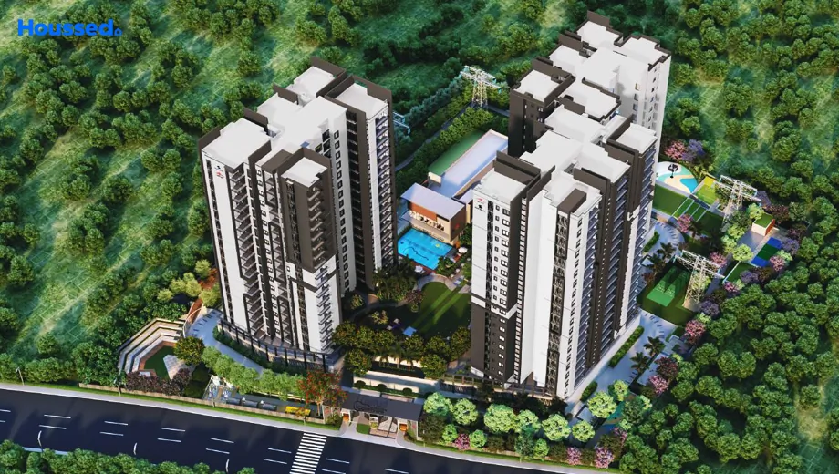 Project Image of Vedant Suraksha Courtyard in Gottigere, Bangalore - Image 431747