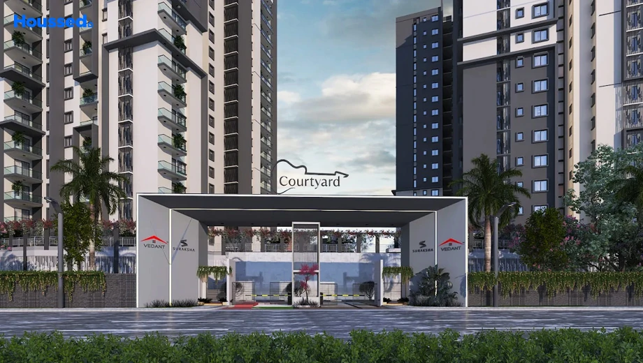 Project Image of Vedant Suraksha Courtyard in Gottigere, Bangalore - Image 431745