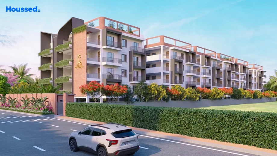 Project Image of SSC Sakura Blossom in Budigere Cross, Bangalore - Image 431709