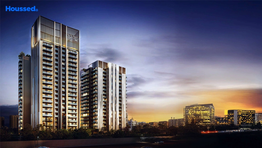 Project Image of 1OAK Eden At 1 in Gomti Nagar Extension, Lucknow - Image 431720