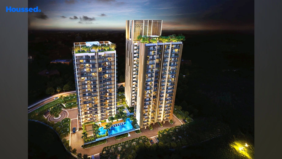Project Image of 1OAK Eden At 1 in Gomti Nagar Extension, Lucknow - Image 431721