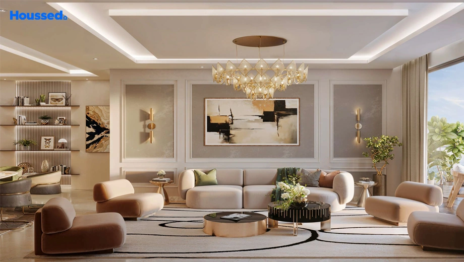 Sample Apartment of 1OAK Eden At 1 in Gomti Nagar Extension, Lucknow - Image 431726