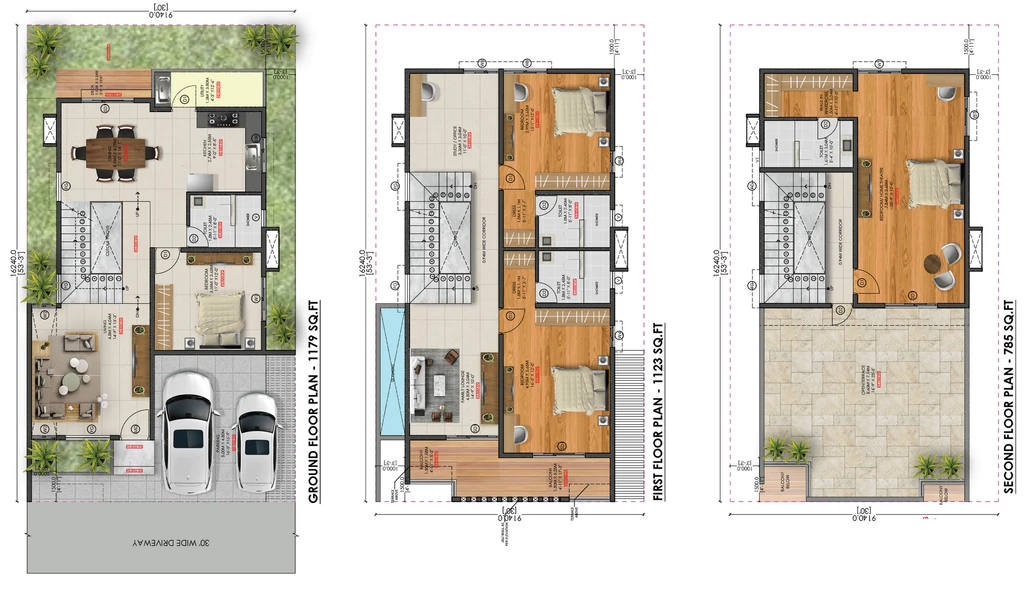 4 BHK House/Villa in Mycasa Natura Misty Woods in Medahalli, Bangalore - Image 929824