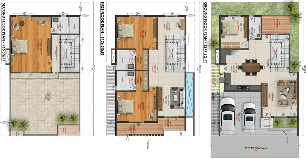 4 BHK House/Villa in Mycasa Natura Misty Woods in Medahalli, Bangalore - Image 929825