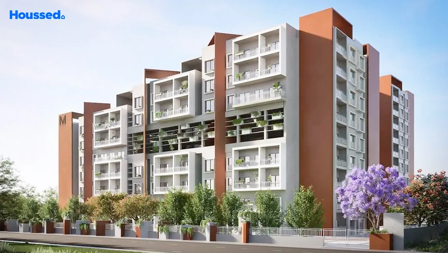 Project Image of Modern Spaaces Green Storeys in Sarjapur Road, Bangalore - Image 431793