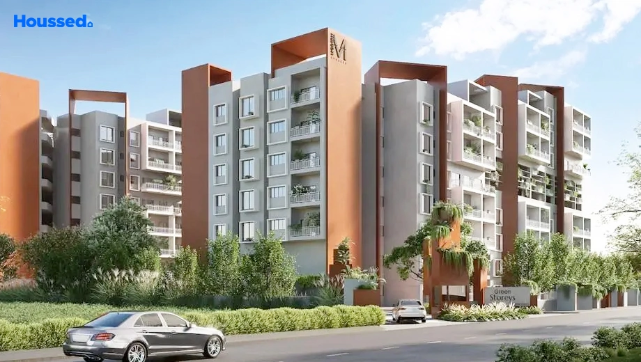 Project Image of Modern Spaaces Green Storeys in Sarjapur Road, Bangalore - Image 431792