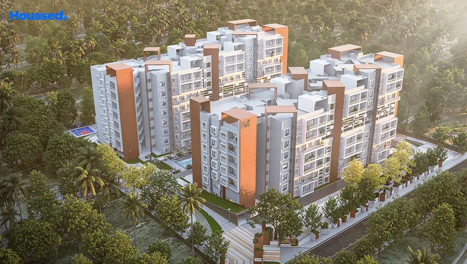 Project Image of Modern Spaaces Green Storeys in Sarjapur Road, Bangalore - Image 431794