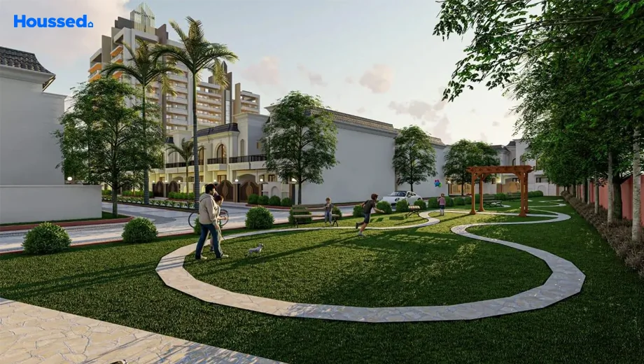 Amenities of Green Midtown Elegance in Kanpur Road, Lucknow - Image 431832