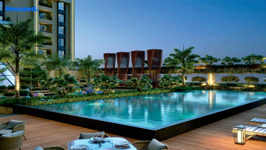 Amenities of Green Midtown Elegance in Kanpur Road, Lucknow - Image 431834