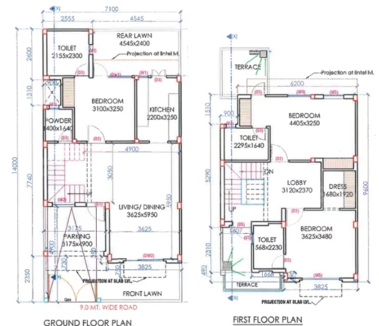 3 BHK House/Villa in Green Midtown Elegance in Kanpur Road, Lucknow - Image 929848