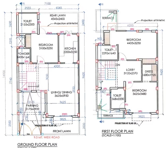 3 BHK House/Villa in Green Midtown Elegance in Kanpur Road, Lucknow - Image 929850