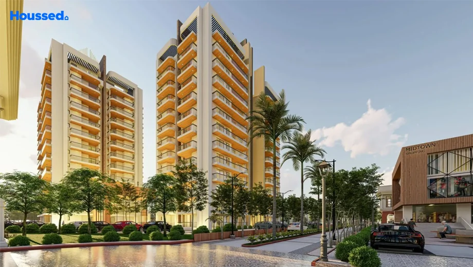 Project Image of Green Midtown Elegance in Kanpur Road, Lucknow - Image 431827