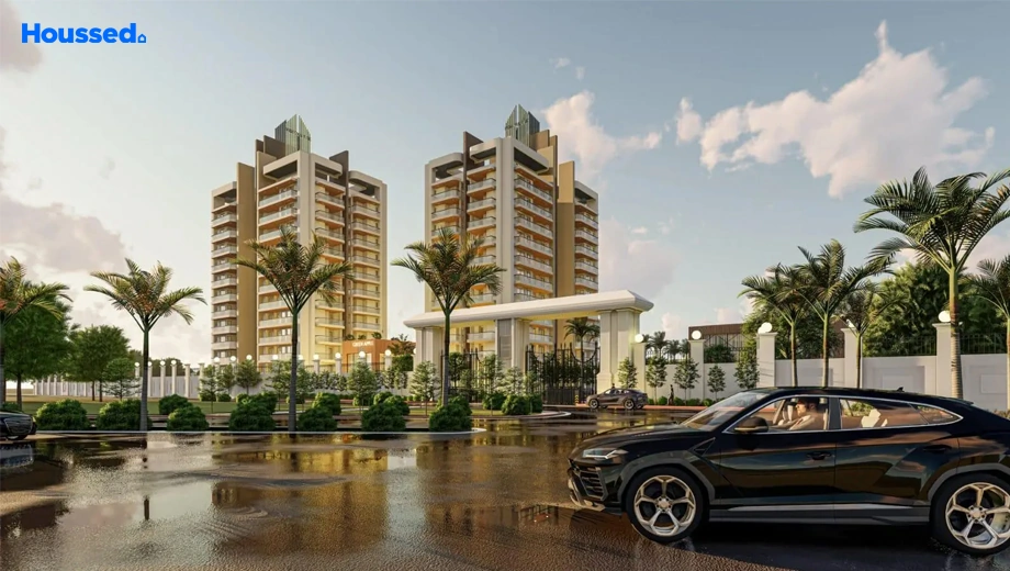 Project Image of Green Midtown Elegance in Kanpur Road, Lucknow - Image 431829