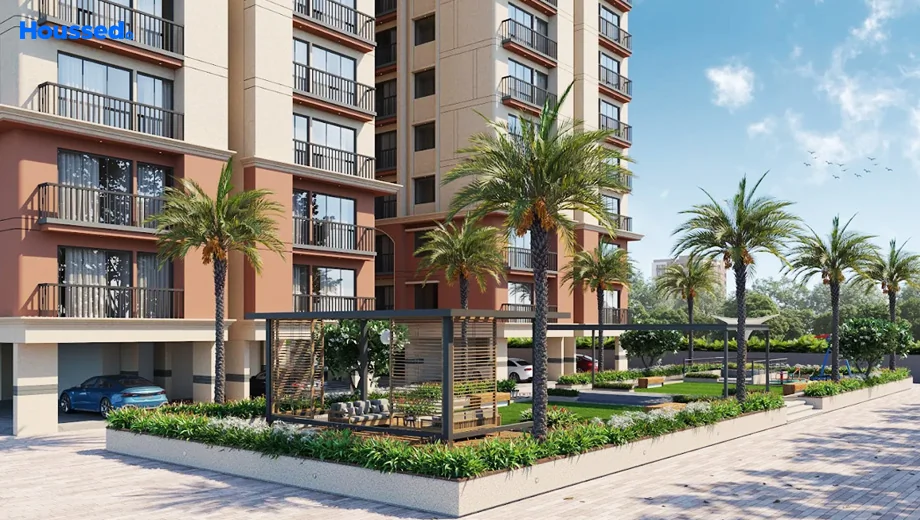 Amenities of Om Pragati Arcelia in Khadsad, Surat - Image 432174
