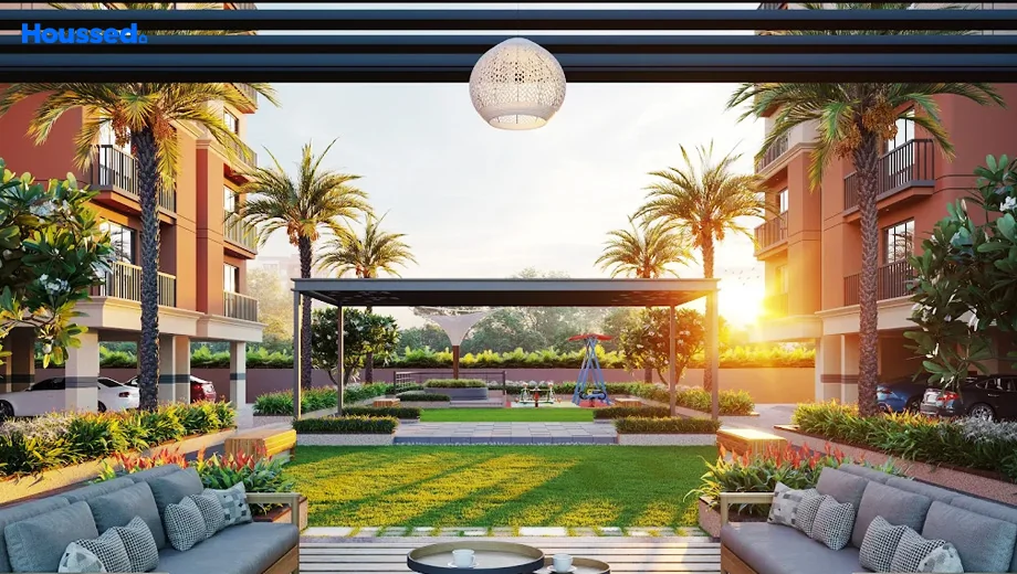 Amenities of Om Pragati Arcelia in Khadsad, Surat - Image 432175