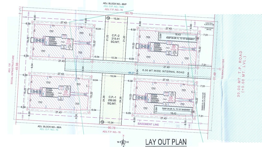 Master Plan of Om Pragati Arcelia in Khadsad, Surat - Image 431847