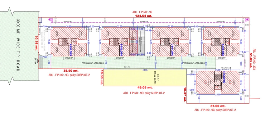 Master Plan of Nilkanth Varni in Mota Varachha, Surat - Image 431854