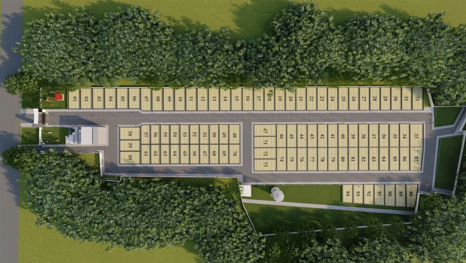 Master Plan of Trustroot Greens TIDPL Samda Lko in Amausi, Lucknow - Image 431877